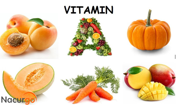 Nhóm quả bổ sung vitamin A 1