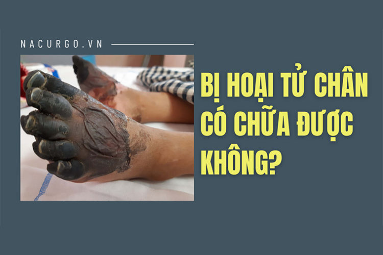 Các dấu hiệu nhận biết một vết thương bị hoại tử?
