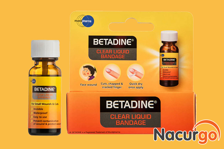 Betadine hiện nay được chiết xuất thành nhiều chế phẩm