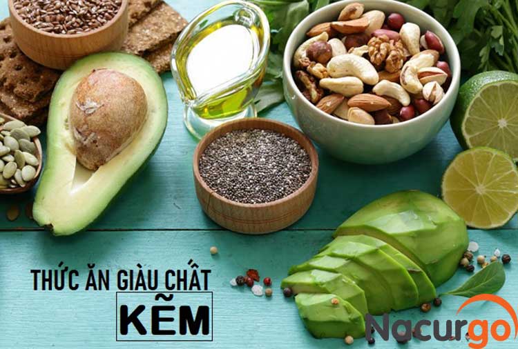 Nhóm trái cây giàu kẽm 1