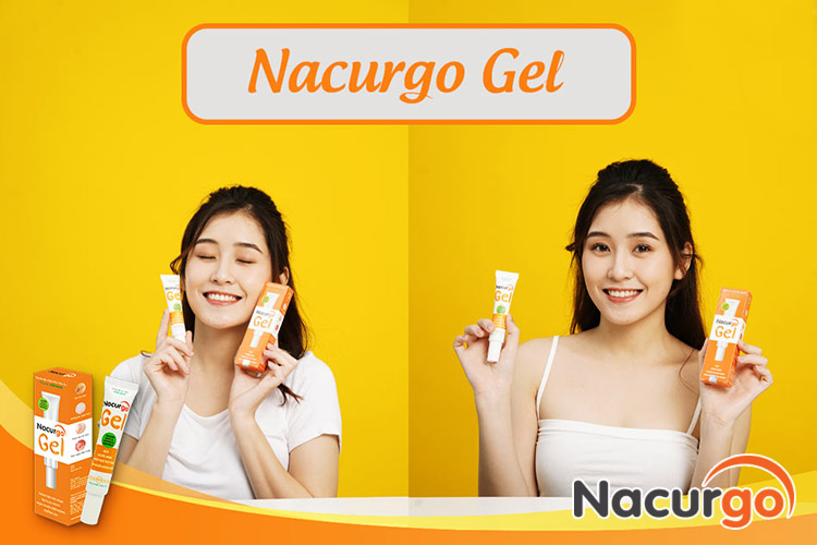 Tại sao nên chọn Nacurgo gel 