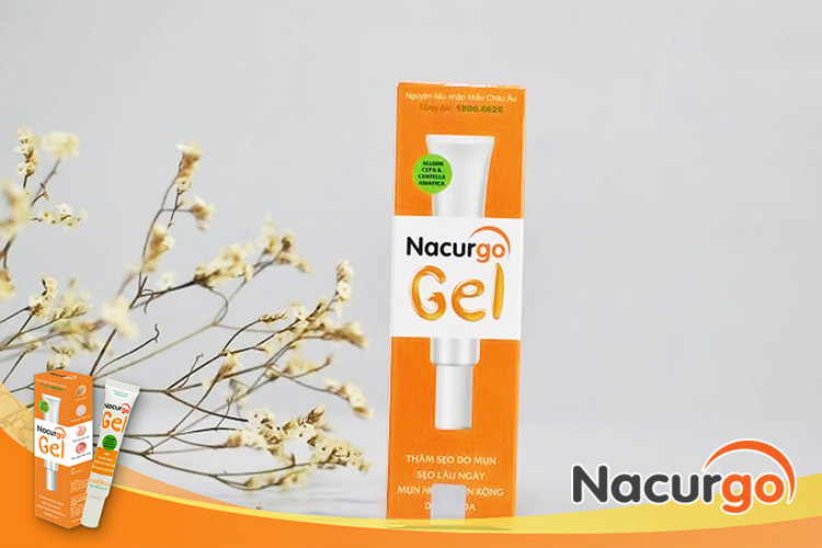 Nacurgo Gel là giải pháp điều trị các vấn đề về mụn và sẹo thâm được nhiều khác hàng tin dùng
