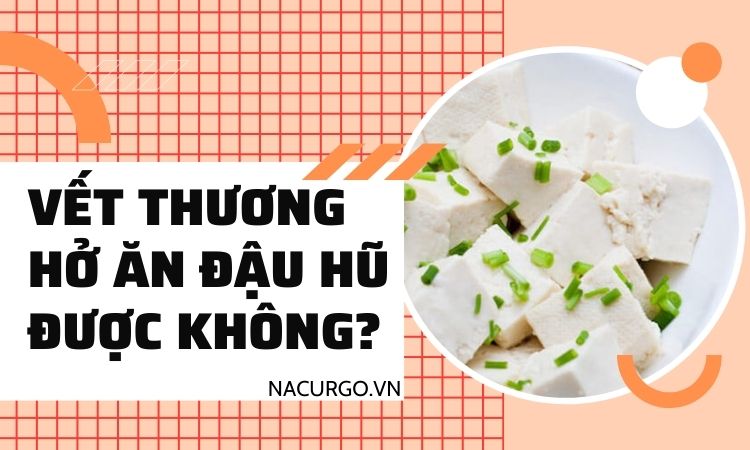 Vết thương hở và đậu hũ có mối liên hệ hữu ích. Các nghiên cứu chỉ ra rằng ăn đậu hũ có thể giúp tăng cường khả năng phục hồi của vết thương, giúp làm lành nhanh chóng. Đậu hũ cũng chứa nhiều protein và các chất dinh dưỡng cần thiết để tăng cường sức khỏe.