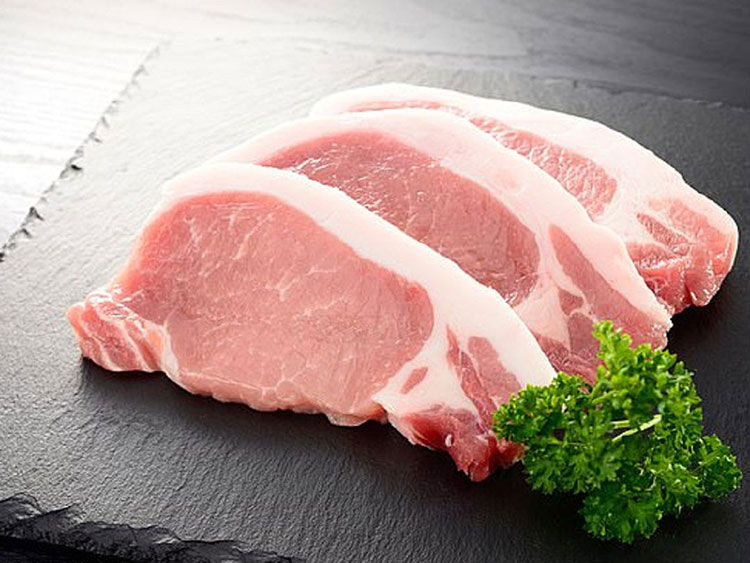 Thịt heo nạc là nguồn cung cấp Protein lành tính cho người sau mổ