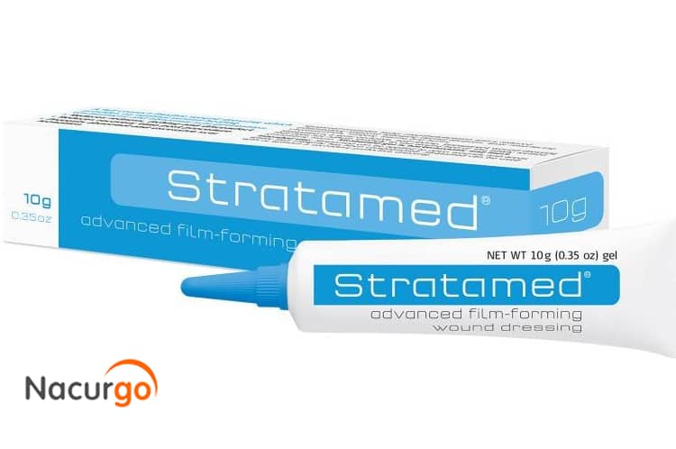 Gel ngăn ngừa và điều trị vết thương hở Stratamed 1