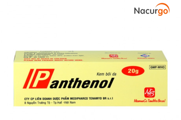 Kem bôi trị vết thương hở cho trẻ Panthenol 1