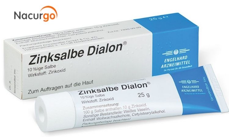 Thuốc bôi trị vết thương hở cho trẻ em Zinksalbe Dialon 1