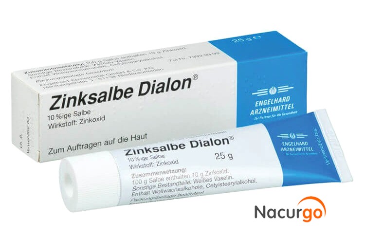 Thuốc trị vết thương hở Zinksalbe Dialon 1