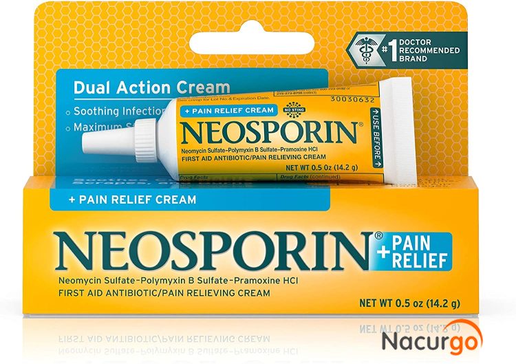 Thuốc mỡ trị vết thương hở Neosporin dành cho bé 1
