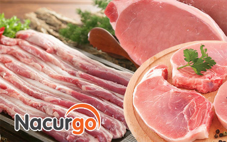 Thịt lợn là 1 thực phẩm nên ăn khi cơ thể có tổn thương