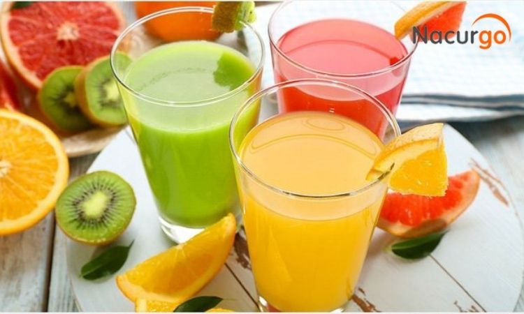 Nước ép trái cây giàu vitamin giúp vết thương nhanh lành