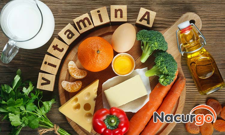 Thực phẩm giàu vitamin A cũng nên tiêu thụ trong quá trình vết thương bị nhiễm trùng