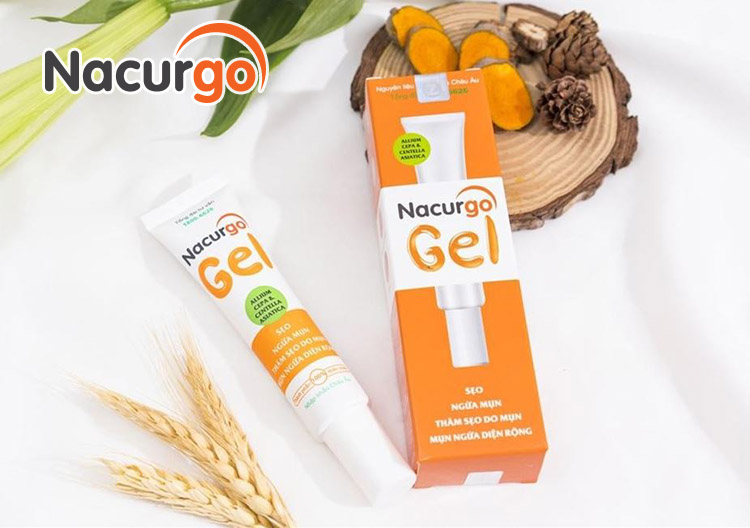 Nacurgo gel trị mụn ẩn hiệu quả được nhiều người tin tưởng và sử dụng