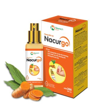 Màng sinh học bảo vệ, tái tạo da tổn thương Nacurgo (30ml)