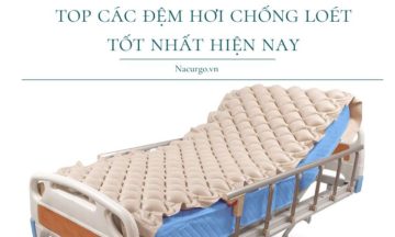 Top 7 đệm hơi chống loét tốt nhất hiện nay! Top 7 đệm hơi chống loét tốt nhất hiện nay!