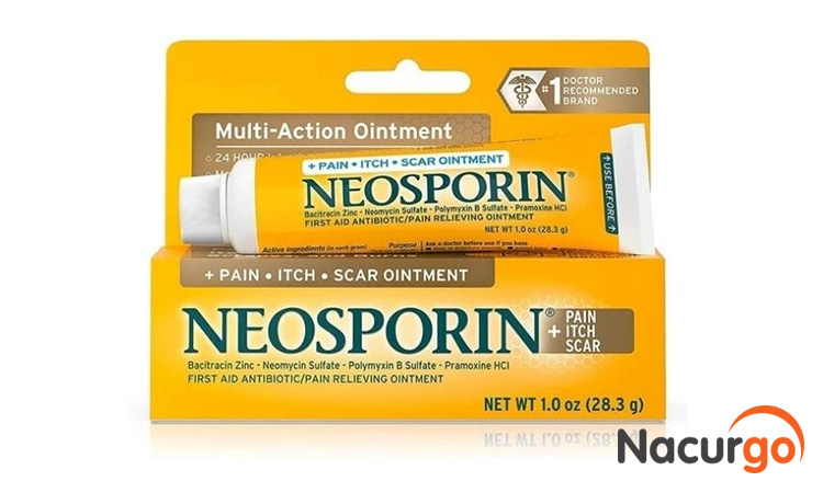 Neosporin là một kháng sinh dạng bôi có thể được sử dụng trong trường hợp lở loét da ở người già 