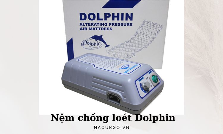 Đệm hơi chống loét Dolphin