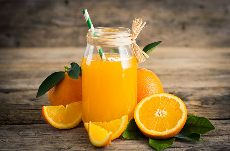 Thành phần dinh dưỡng công dụng của nước cam