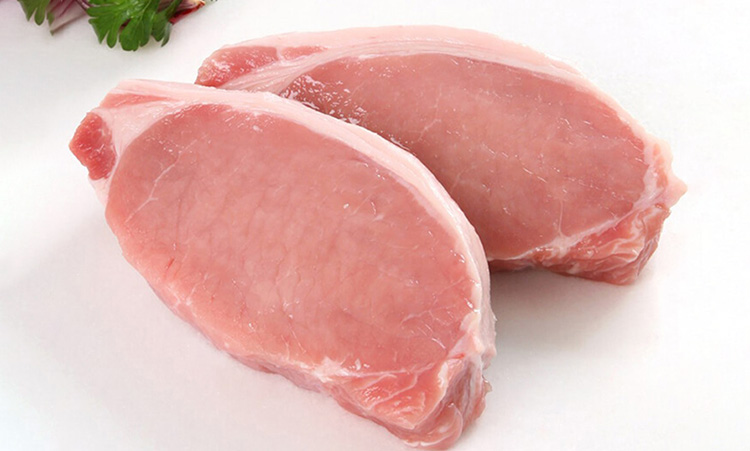 Thịt lợn là thực phẩm nên sử dụng trong quá trình chữa lành vết thương