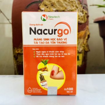 Bộ sản phẩm Nacurgo xử lý thủy đậu hiệu quả: Nacurgo màng sinh học & Nacurgo xanh