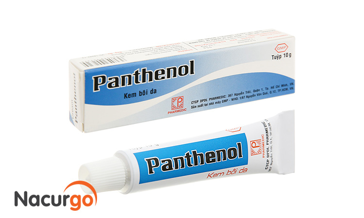 Thuốc bôi trị bỏng panthenol