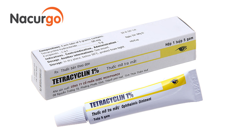 Thuốc mỡ bôi trị bỏng tetracylin