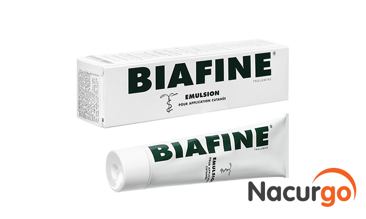Thuốc trị bỏng Biafine