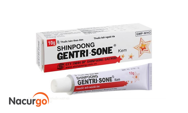 Kiến ba khoang cắn bôi Gentrisone