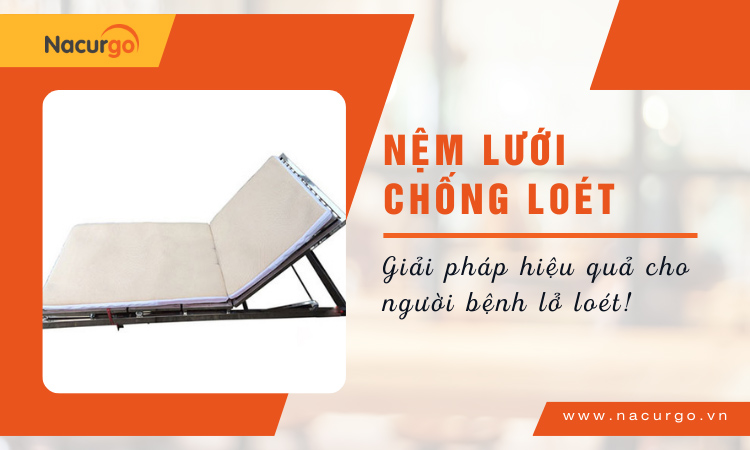 Đệm lưới chống loét