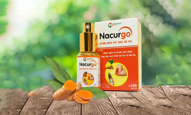 Nacurgo xịt tạo màng sinh học